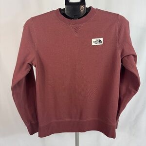 The North Face Women’s Heritage Patch Crewneck Sweatshirt Mauve Size Small